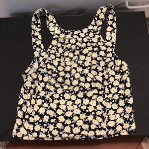 Urban Sunflower Crop-Top
